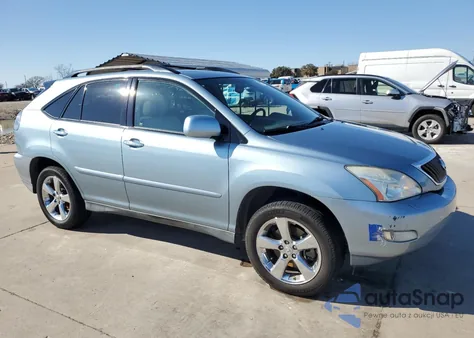 2008 Lexus Rx 350 from USA, damaged, VIN 2T2GK31UX8C052308